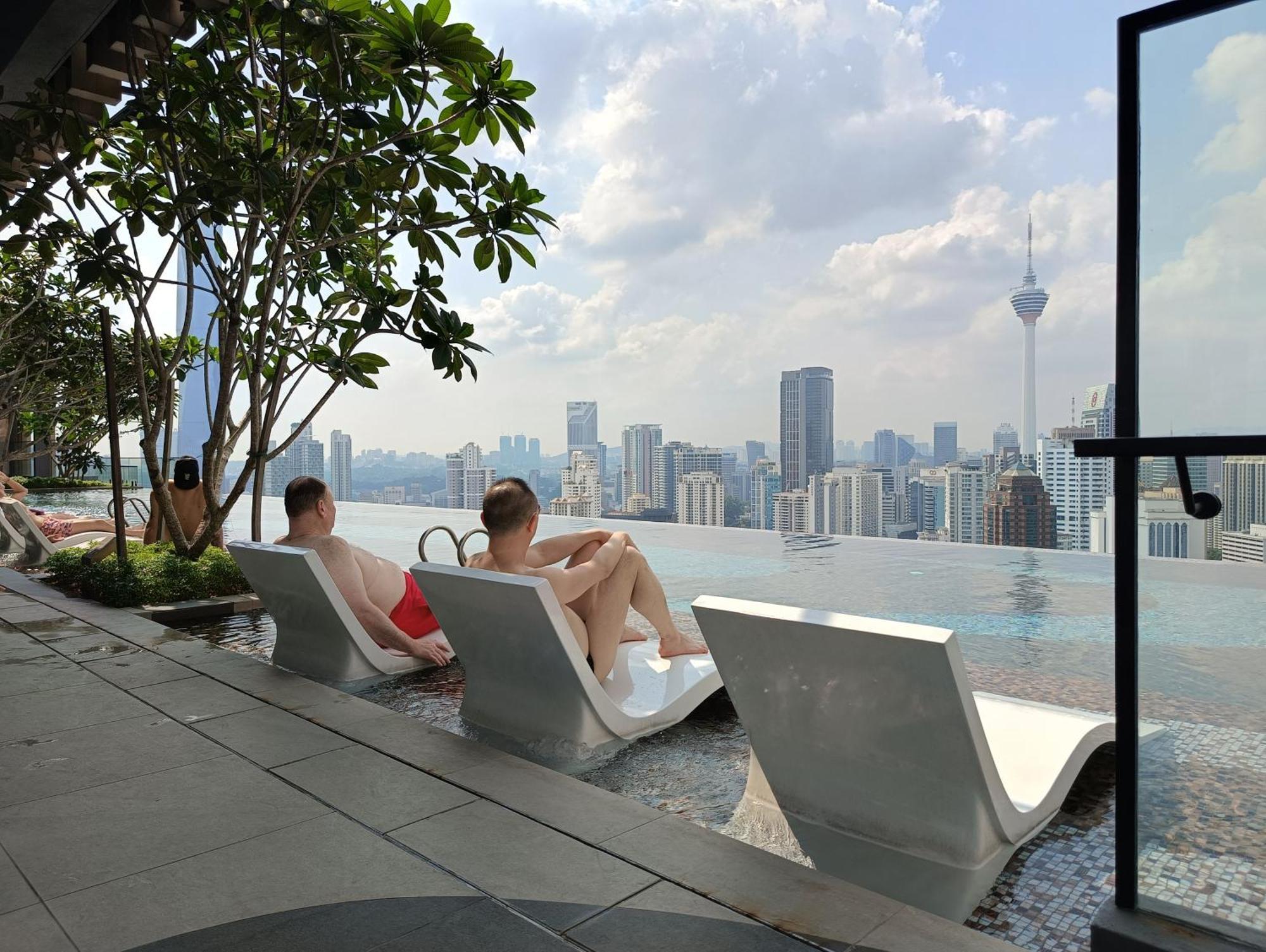Klcc Suites At Axon Residence Kuala Lumpur Exterior foto