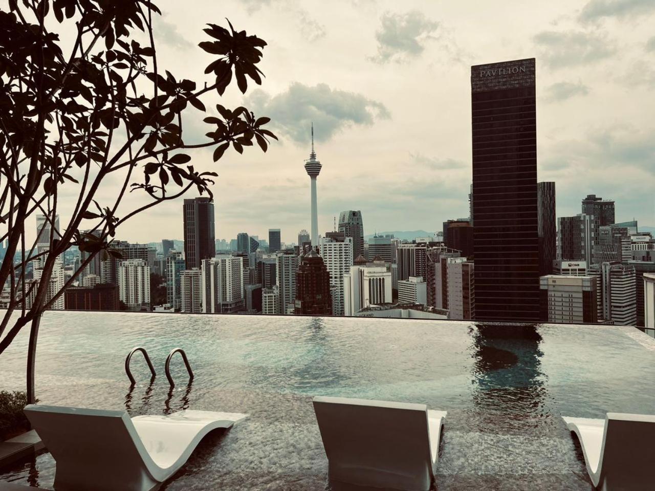 Klcc Suites At Axon Residence Kuala Lumpur Exterior foto