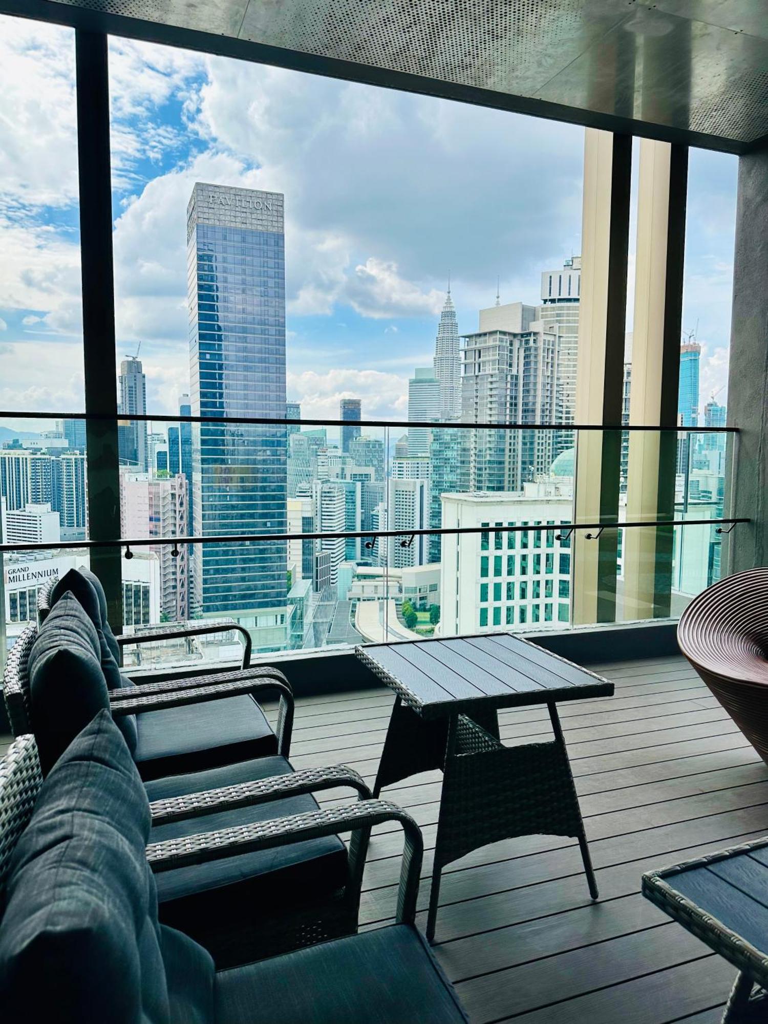 Klcc Suites At Axon Residence Kuala Lumpur Exterior foto