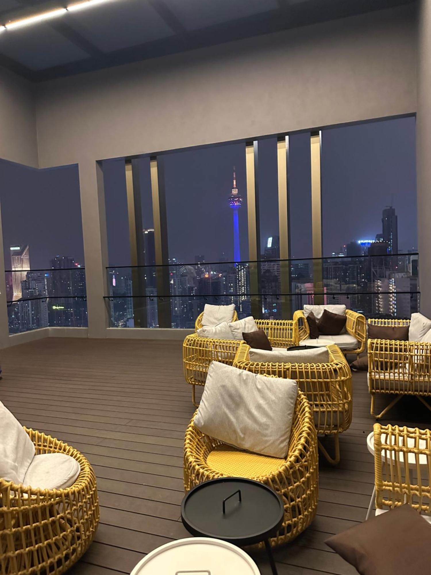 Klcc Suites At Axon Residence Kuala Lumpur Exterior foto