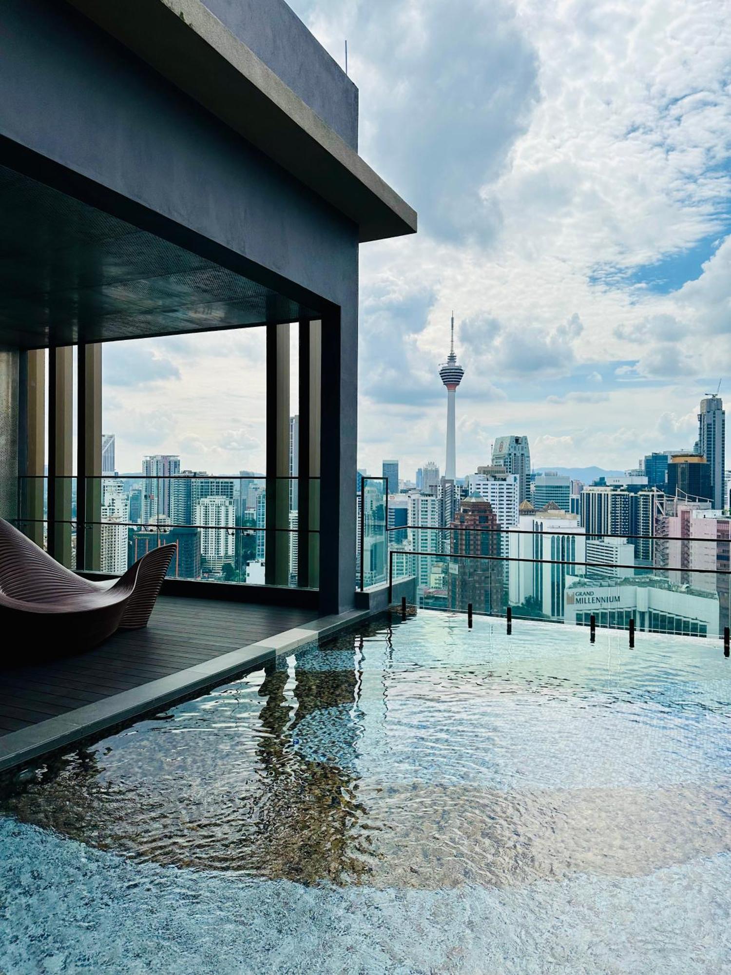 Klcc Suites At Axon Residence Kuala Lumpur Exterior foto